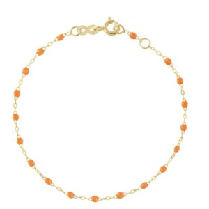 Classic Gigi Anklet - Orange