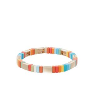 La Sponda Mini Chiclet Bracelet