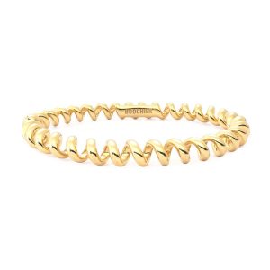 Slinkee Bangle in 18K Yellow Gold - Size 17
