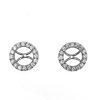 Halo Diamond Earring Jackets for 2.0tcw Studs in Platinum