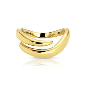 Zara Ring in 18K Yellow Gold Size 6
