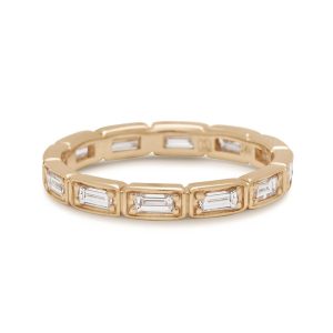 Wheat Baguette Eternity Band