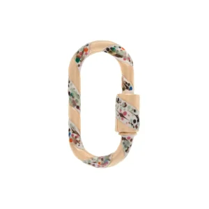 Medium Lock with Lawrence in 14K Yellow Gold