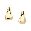 Claw Earrings in 18K Yellow Gold