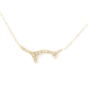 Diamond Branch Necklace