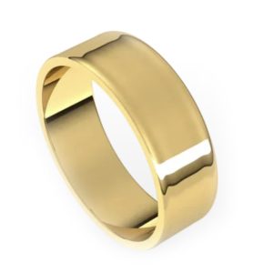 6mm Ultra Lightweight Flat Band