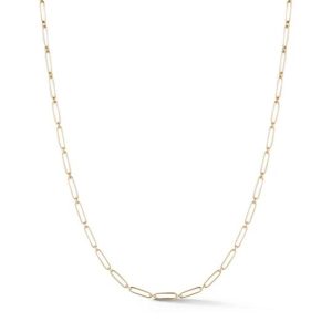 18" Grover Chain in 14K Yellow Gold