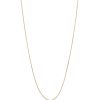 Petite Dezi Chain 18 inch in 14K Yellow Gold