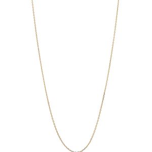 Petite Dezi Chain 18 inch in 14K Yellow Gold