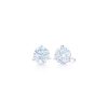 Kwiat 1.20tcw Round Diamond Studs in Platinum