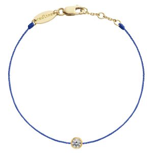 Pure No 1 Bracelet in Yellow Gold & Ocean