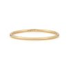Small Plie Bangle in 18K Polished Yellow Gold