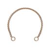 Rolo Chain Bracelet in 14K Yellow Gold - 6"