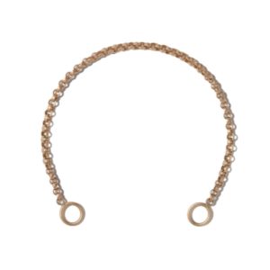 Rolo Chain Bracelet in 14K Yellow Gold - 6"