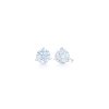 Kwiat .50tcw Round Diamond Studs in Platinum