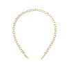 Rosa Micro Chain in 14K Yellow Gold