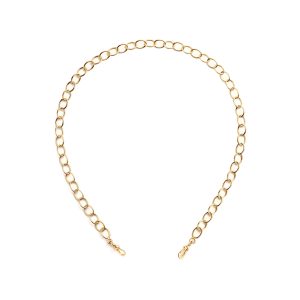 Rosa Micro Chain in 14K Yellow Gold