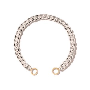 Rolling Curb Chain in Sterling Silver - 6"