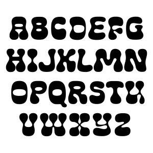 Mini Stellar Letter Necklace E