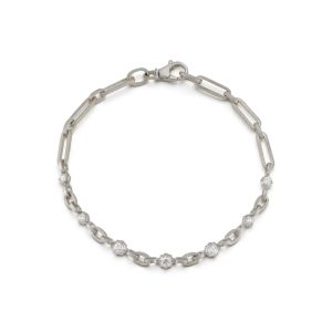 Pippa Bracelet in 18K White Gold