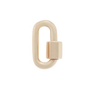Chubby Medium Lock in 14K Yellow Gold