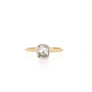 Hazeline Ring with Rose Cut Diamond