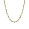 Bezel Riviera Necklace in 18K Yellow Gold