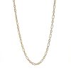 Small Polly Chain 18" in 14K Yellow Gold