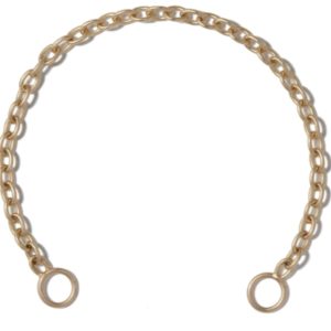 Pulley Chain Bracelet in 14K Yellow - 6"