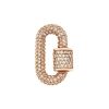 Allstone Chubby Babylock with Diamonds in 14K Yellow Gold