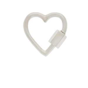 Heartlock in Sterling Silver