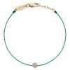 Pure No 1 Bracelet in Rose Gold & Emerald