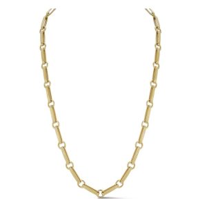 18'' Ernie Chain 14K Yellow Gold