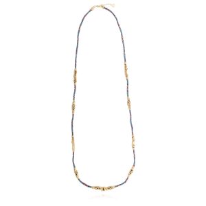 Lima Long Necklace Gold