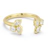 Posey Open Stacking Band in 18K Yellow Gold - Size 6.5