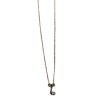 Mini Stellar Letter Necklace L