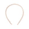 Rosa Micro Chain in 18K Rose Gold