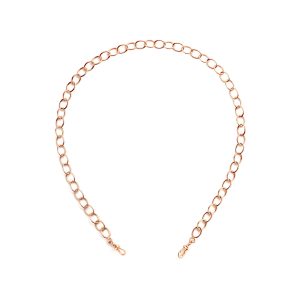 Rosa Micro Chain in 18K Rose Gold