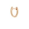 (Single) Mini Huggie in 14K Rose Gold