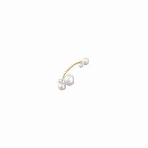 Stellari Earring in 18K Yellow Gold - Single Left Ear Climber