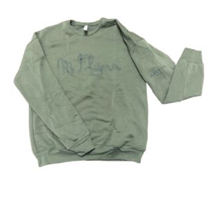 Green M.Flynn Sweat Shirt