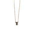Mini Stellar Letter Necklace E