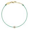 Pure No 1 Bracelet in Yellow Gold & Emerald