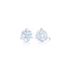 Kwiat 2.16tcw Round Diamond Studs in Platinum