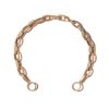 Handmade Biker Chain in 14K Yellow Gold - 6"
