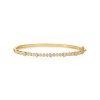 Portofino Confetti Diamond Bangle in 18K Yellow Gold