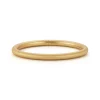 Large Plie Bangle in 18K Yellow Gold