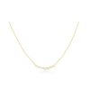 Carrie Diamond Necklace in 14K Yellow Gold