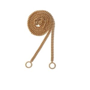 Not So Heavy Curb Chain in 14K Yellow Gold - 16"