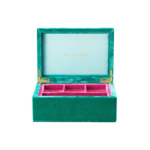 Tresor Grande Jewelry Box in Bay